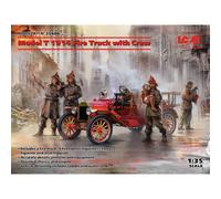 ICM 1:35 - Model T 1914 Fire Truck with Crew
