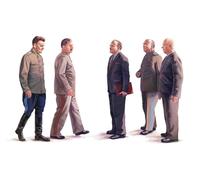 ICM 35613 Stalin and Co. 1:35 Figure Model Kit