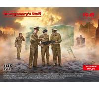 ICM 1:35 Montgomery's Staff