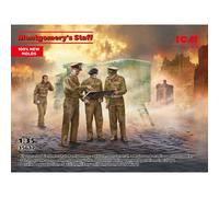 ICM 1:35 Montgomery's Staff