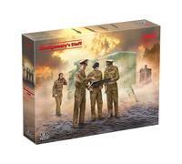 ICM 35617 Montgomery's Staff Plastic Kit