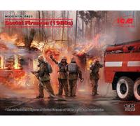 ICM Plastic Model Kit – Soviet Fireman (1980s) – 1:35 scale – 35623