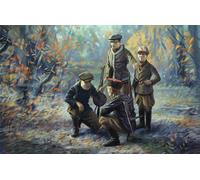 Icm 35631 1/35 Wwii Soviet Partisans (4 Figures)
