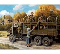 ICM35635 - ICM 1:35 - Soviet Motorized Infantry (1943-1945) 5 Figs