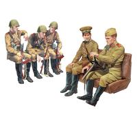 Icm 35636 - 1:35 Soviet Army Servicemen (1979-1991) - New