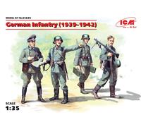 ICM 35639 1:35 German Infantry 1939-1941 (WWII)