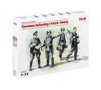 ICM 1:35 - German Infantry (1939-1942) 4 Figs