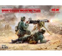 ICM35645 - ICM 1:35 - WWII German MG08 MG Team 2 Figs