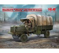 Icm 35653 1/35 Standard B "Liberty" with Wwi US Drivers
