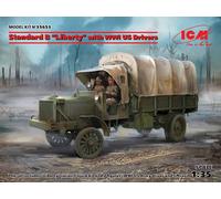 ICM 35653 1:35th scale Standard B "Liberty" with WWI US Drivers