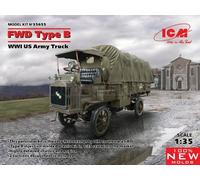 ICM35655 - ICM 1:35 - FWD Type B, WWI US Army Truck