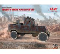 ICM 1/35 Model T RNAS Armoured Car (100% new molds) # 35669