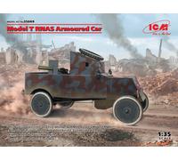 ICM 1/35 Model T RNAS Armoured Car (100% new molds) # 35669