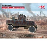 ICM 1/35 Model T RNAS Armoured Car (100% new molds) # 35669