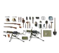 Icm 35671 - 1:35 Wwi Austro-Hungarian Infantry W&E - New