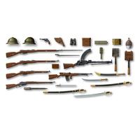 ICM 1:35 - WWI Russian Infantry Weapons & Equipment