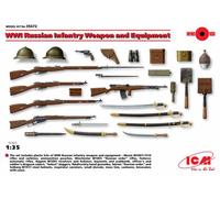 ICM 1:35 - WWI Russian Infantry Weapons & Equipment