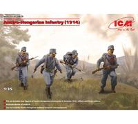 ICM 1:35 - Austro-Hungarian Infantry (1914) 4 Figs