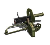ICM 1:35 - Soviet Maxim Machine Gun (1910-30)