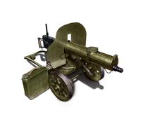Icm 35676 - 1:35 Soviet Maxim Machine Gun 1941 - New