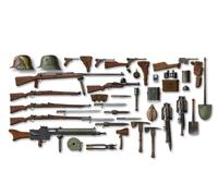 ICM Model Kit ICM35678 – WWI German Infantry Weapons & Equipment 1:35 21 x 12.7 x 0.3 cm
