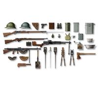 ICM 1:35 - WWI French Infantry Weapons & Equipment