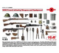 ICM 1:35 - WWI French Infantry Weapons & Equipment