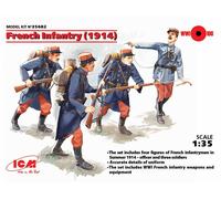 ICM 35682 - 1:35 French Infantry 1914 - New