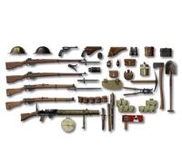 ICM 1:35 - WWI British Infantry Weapons & Equipment