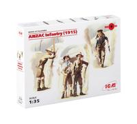 ICM 1:35 - ANZAC Infantry (1915) 4 Figs