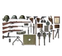 ICM 1:35 - WWI Italian Infantry Weapons & Equipment