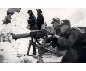 Icm 35697 - 1:35 Wwi Austro-Hungarian Mg Team - New