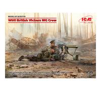ICM35713 - ICM 1:35 - WWI British Vickers MG Crew