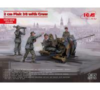 ICM 1:35 Flak 38 with Crew