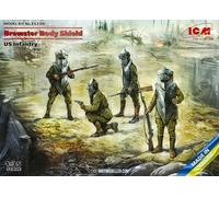 ICM 35720 1:35th scale Brewster Body Shield US Infantry