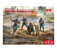 Icm 35721 - 1:35 Wwi Italian Infantry in Armor - New