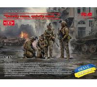 ICM 1:35 - Quietly came, Quietly went, Ukrainian Spec Forces