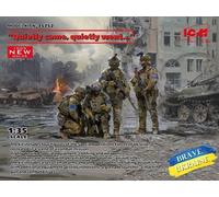 ICM 1:35 - Quietly came, Quietly went, Ukrainian Spec Forces