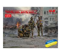 ICM 35752 "Quietly came, quietly went" Ukraine Special Forces 1:35 Model Kit