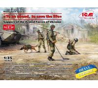 ICM 35753 - 1:3 5 To Be Ahead, Save The Life, Sappers Of Armed Forces Ukr