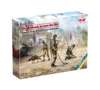 ICM 1:35 - Sappers of the Armed Forces of Ukraine