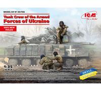 ICM 35756 1:35 Tank Crew of the Armed Forces of Ukraine (100% new molds)