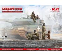 Icm 35757 - 1:35 Leopard Crew of the Armed Forces of Ukraine - New