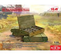 ICM 1:35 - RS-132 Ammunition Boxes