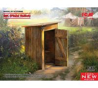 ICM 1:35 - WC (Field Toilet)