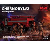 ICM 1:35 - Chernobyl#2 Fire Fighters