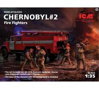 ICM 1:35 - Chernobyl#2 Fire Fighters