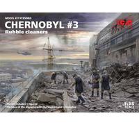 ICM35903 - ICM 1:35 - Chernobyl#3 Rubble Cleaners 5 Figs