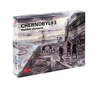 ICM 35903 Chernobyl#3. Rubble Cleaners (5 Figures) - Scale 1:35