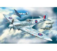 ICM Plastic Model Kit Supermarine Spitfire Mk.VII – 1:48 WWII RAF Fighter